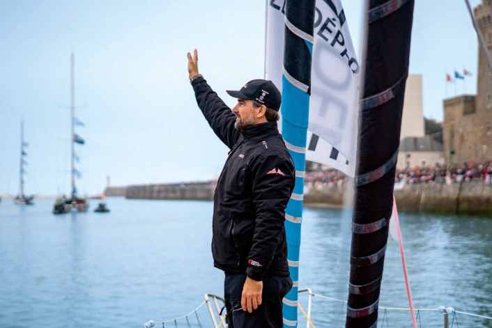 Comment Boris Herrmann a vécu les premiers jours du Vendée Globe 2024