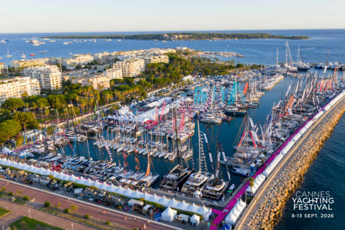 Cap sur l'espace voile du Cannes Yachting Festival