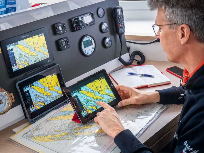 Navigation beim Segeln: Navigieren auf See lernen | YACHT