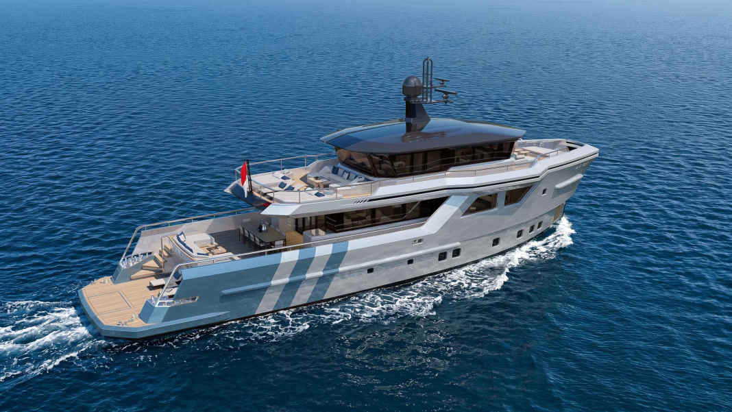 Antonini Navi baut Kompakt-Explorer XPD95