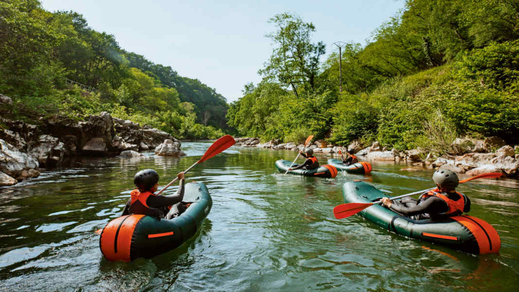 It doesn't always have to be an inflatable boat - alternatives and accessories