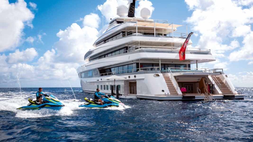 Five-decker from Royal Hakvoort represents a new generation of motor yachts