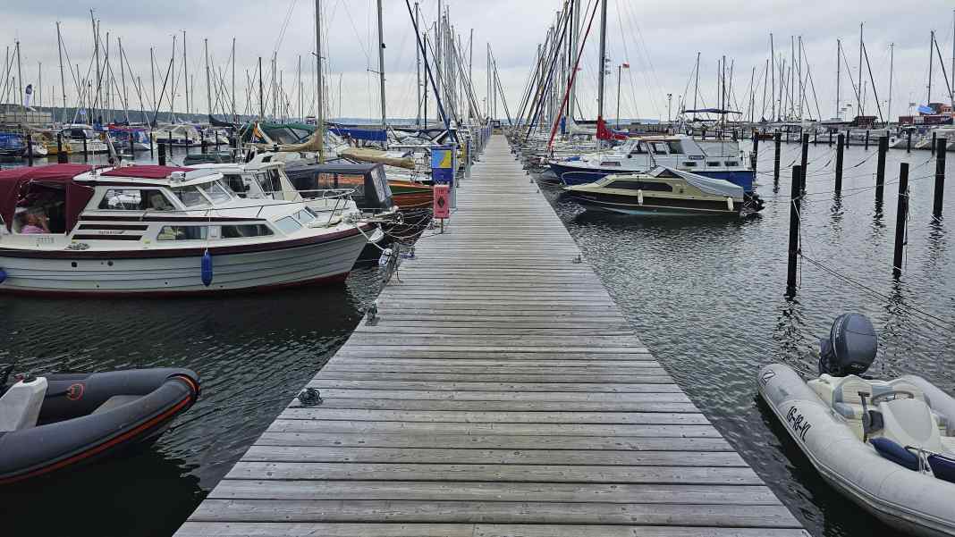 Liegeplatznot an der Ostsee - hier sind noch Boxen frei