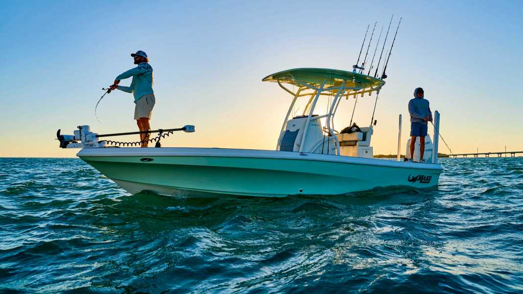 A comparison of bow motors: Which class suits which boat?