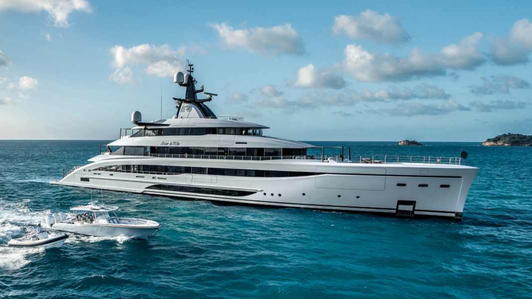 CRNs 68 Meter als Ansage an den Norden