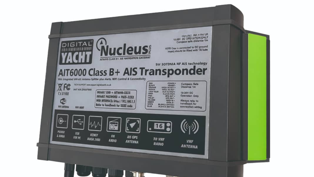AIS, NMEA und Satellitenanbindung in einem Gerät