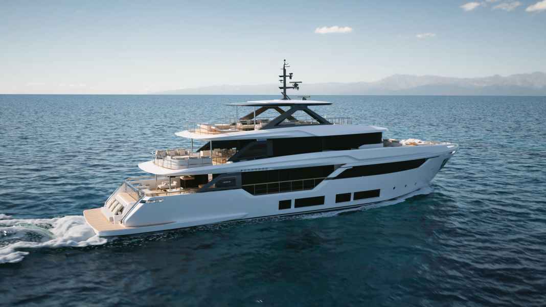 Neue Motoryacht aus Ancona