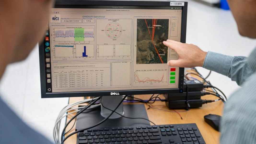 GNSS jamming; NATO tests sensor to counter GPS jamming at sea