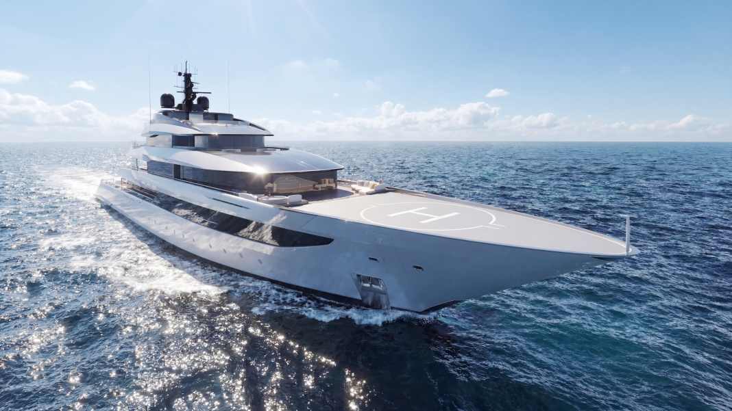 Nummer drei der Large Yacht Collection