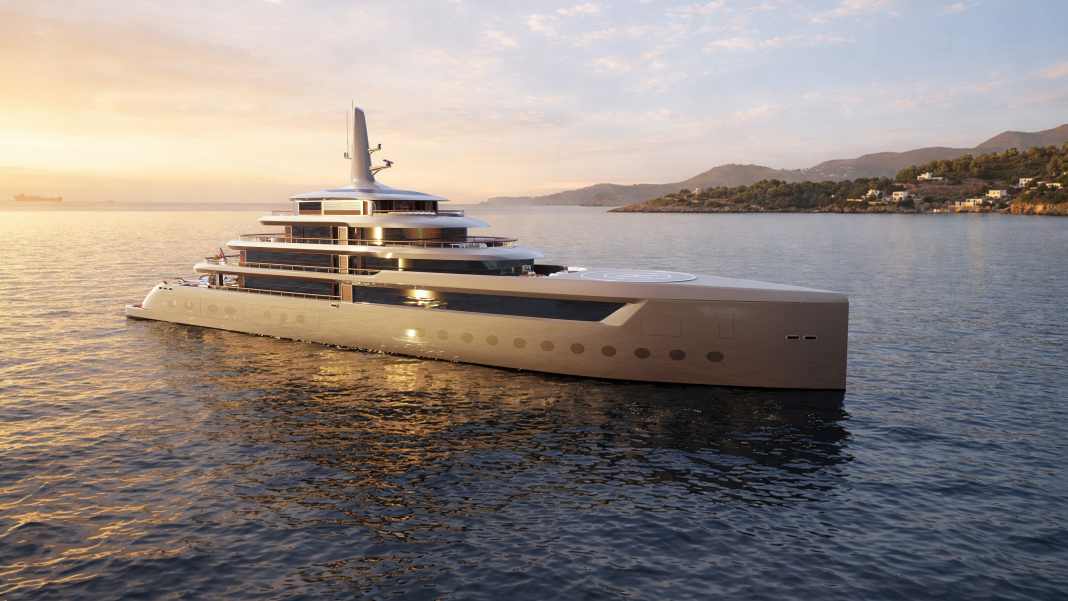 Superyacht “August” entsteht in Deutschland