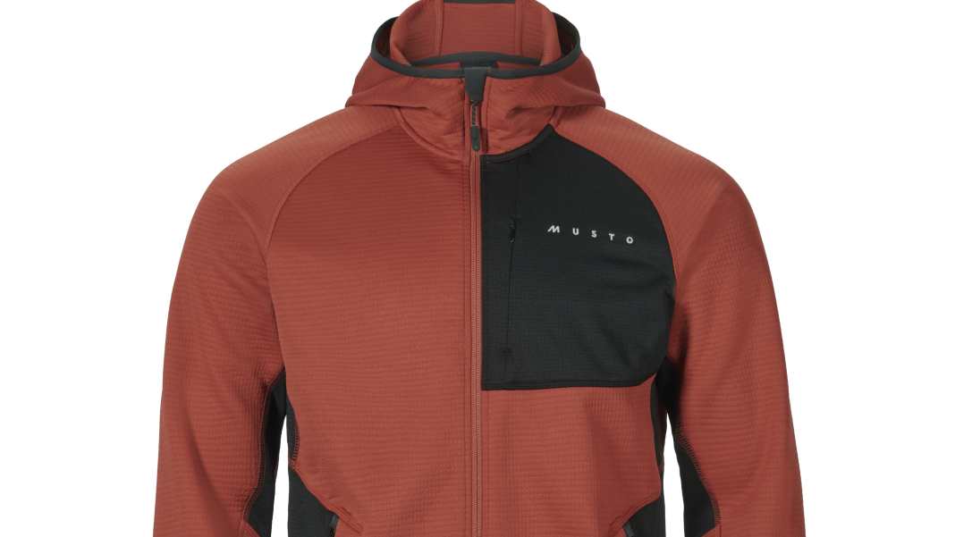 Fleece jackets and knitted jumpers for chilly days