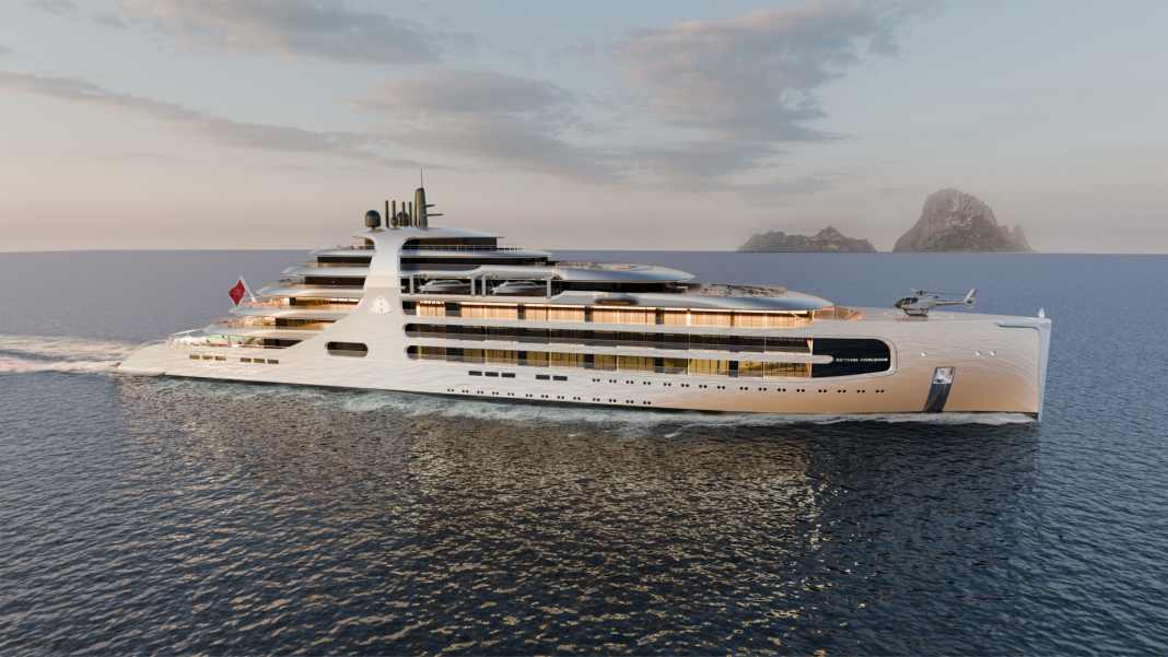 Exklusives Refugium auf See