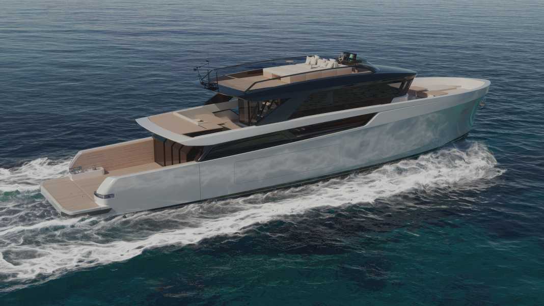 Crossover-Flaggschiff mit Superyacht-Charme