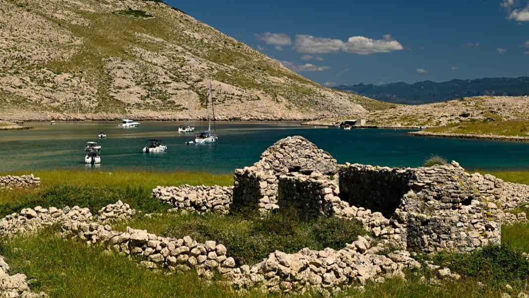 Rund Krk - Von Punat entlang der Westküste bis zur Nordspitze