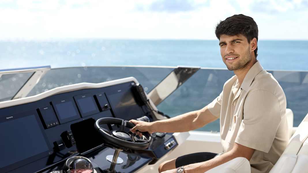 Tennis-Star Carlos Alcaraz ordert 27-Meter-Kat