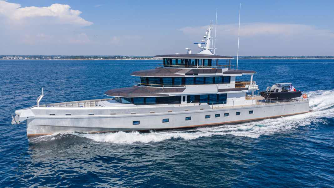 Sparsamer Explorer – JFA Yachts liefert 50 Meter aus