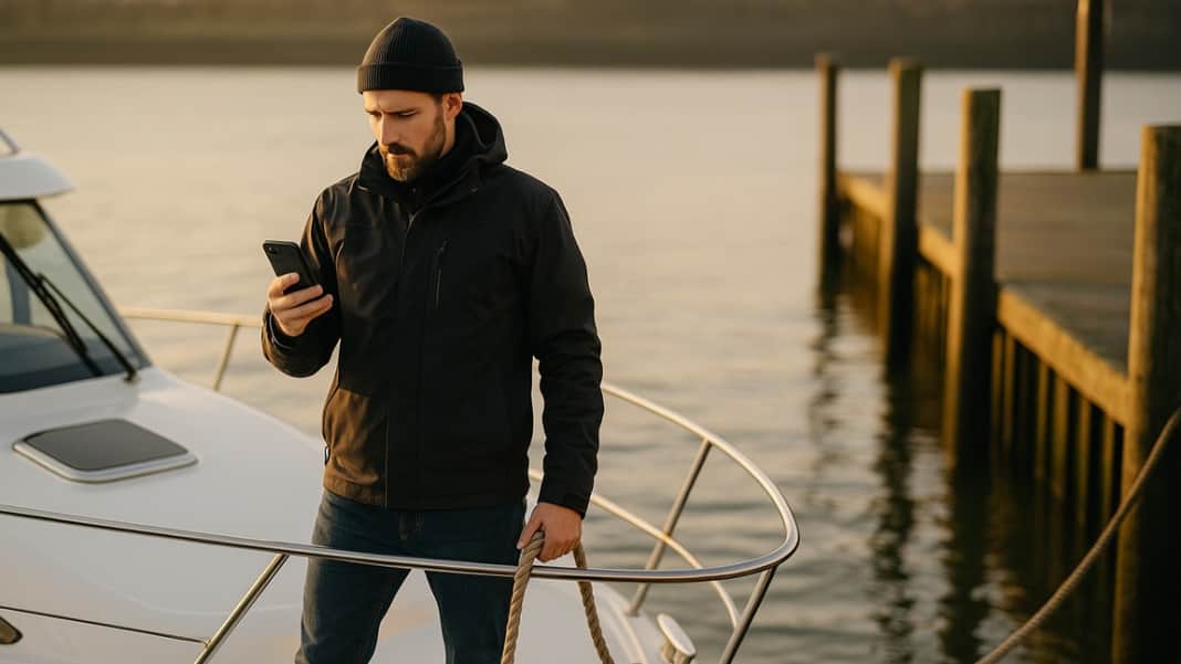 Anlegen per Smartphone