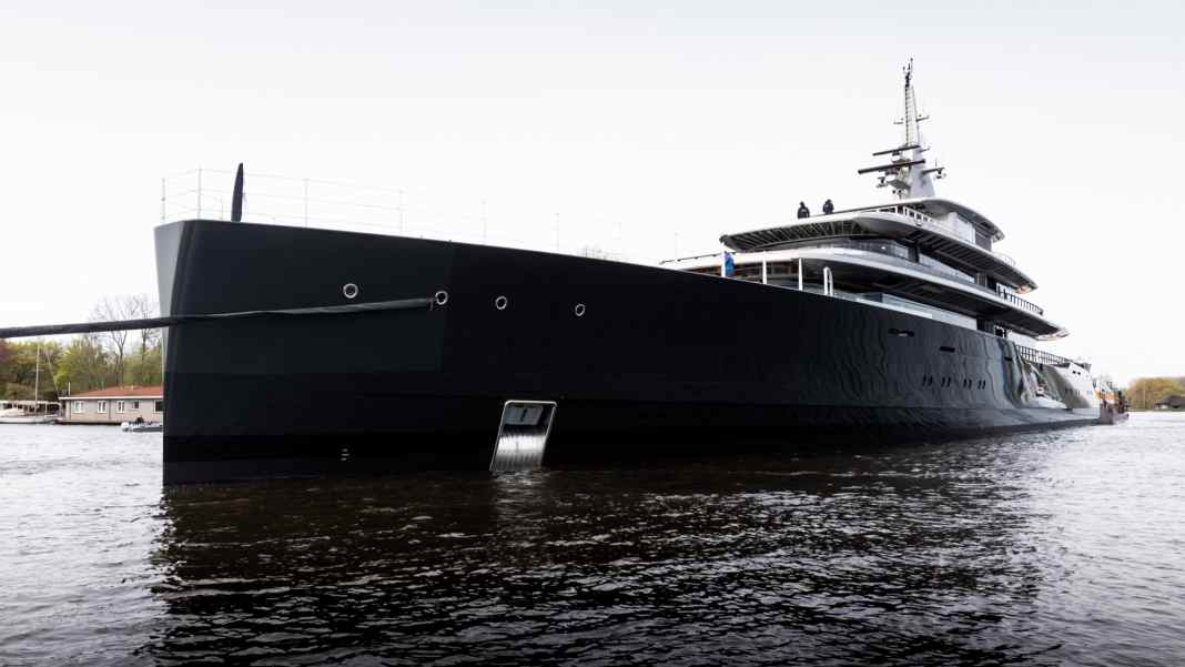 Starke Optik von Segelyacht-Designer Malcolm McKeon