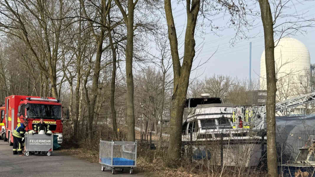 Zwei Schiffsbrände in Lingen binnen weniger Tage