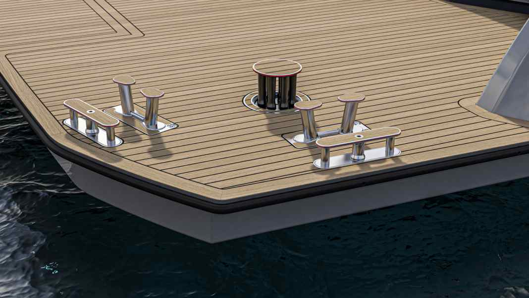Sheer solution - mooring trio from Harken submerges