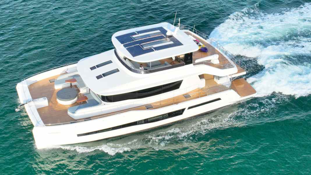 GranOcean stellt 22-Meter-Kat vor