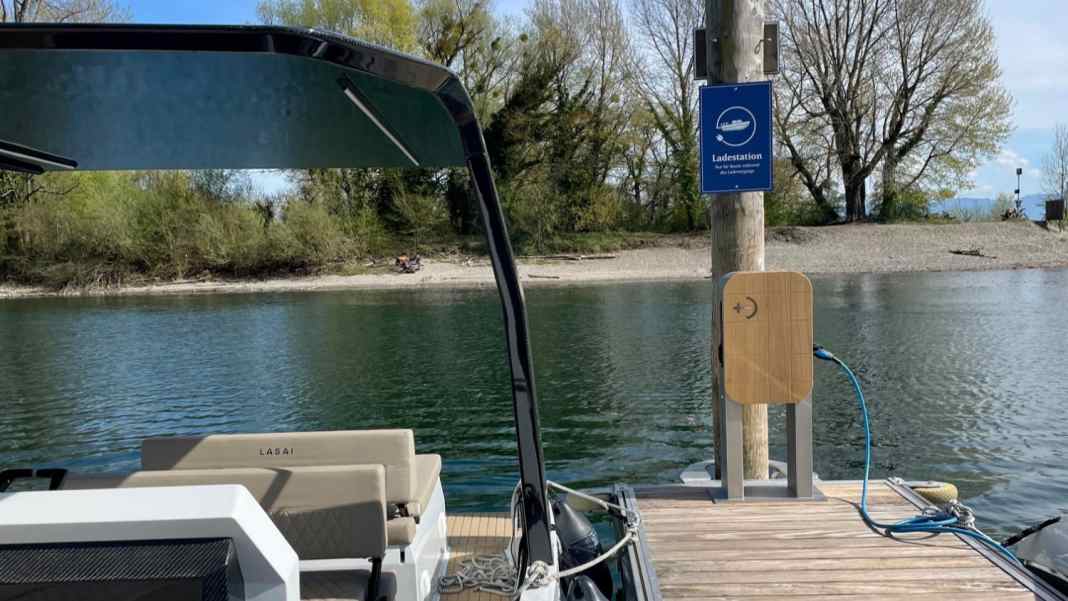 First charging station opened on Lake Constance