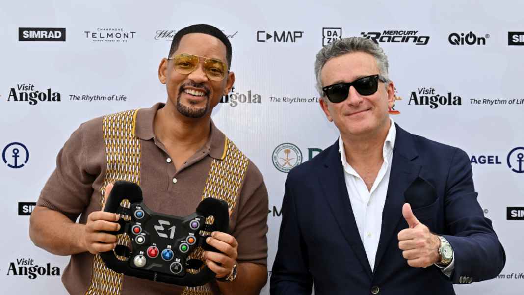 Kurs auf Luanda – Will Smith präsentiert den Angola-GP