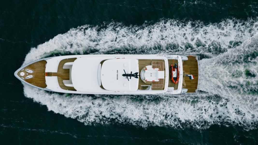Moonen Yachts liefert LOLLIPOP aus