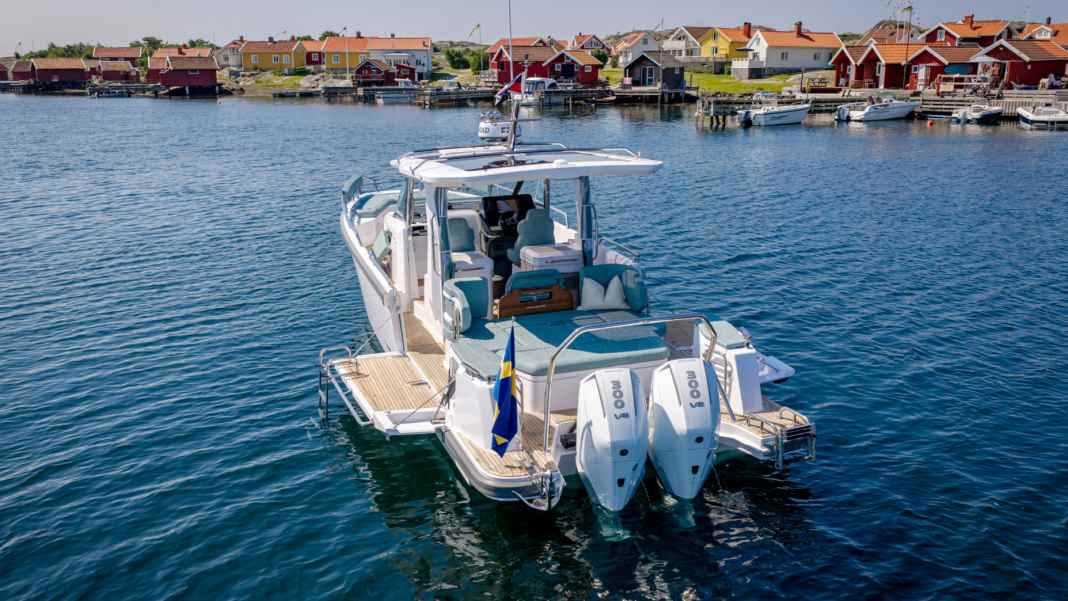 Neue Bilder des Nimbus Sport Tender 35