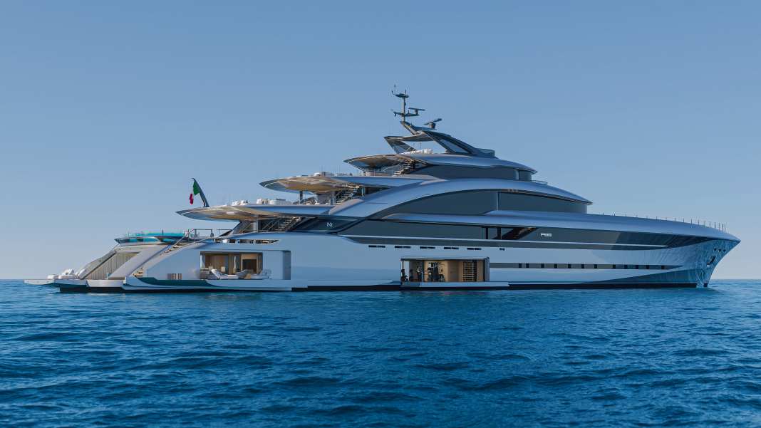 86-Meter-Konzept Poseidon