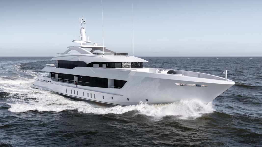 Heesen liefert erneut 55-Meter-Stahlformat ab