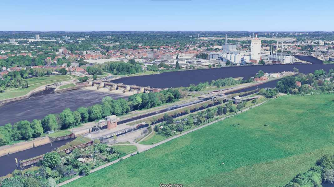 Hemelingen lock closed for two months