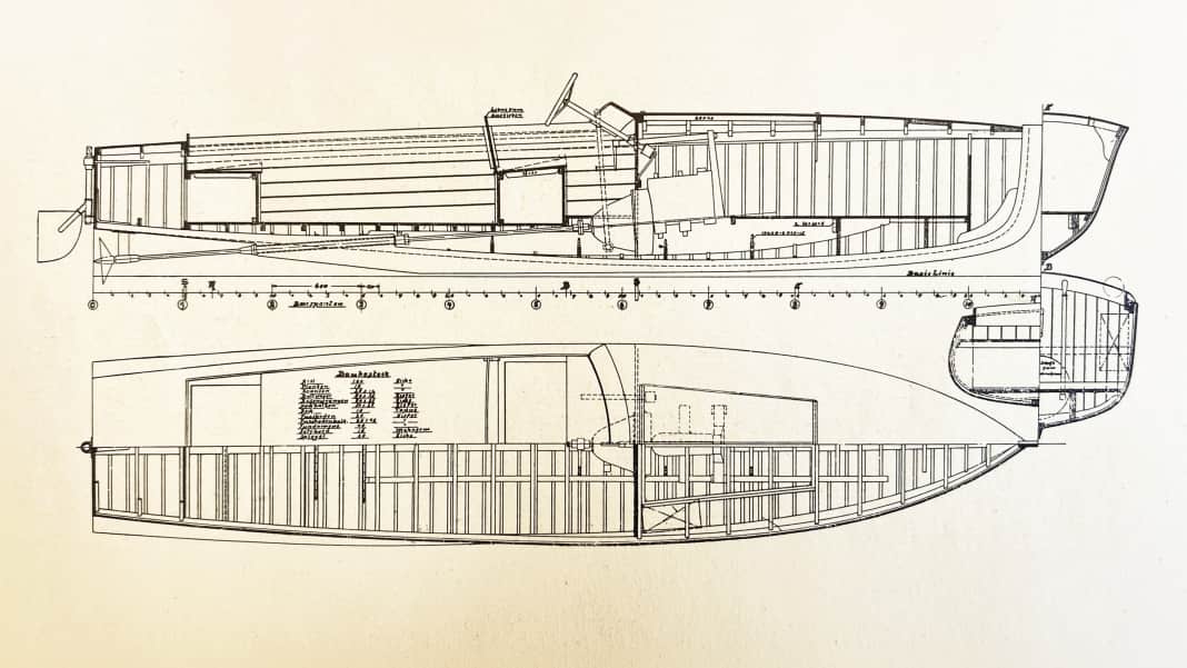 “Jedermanns Autoboot” von der Yachtwerft Krieger