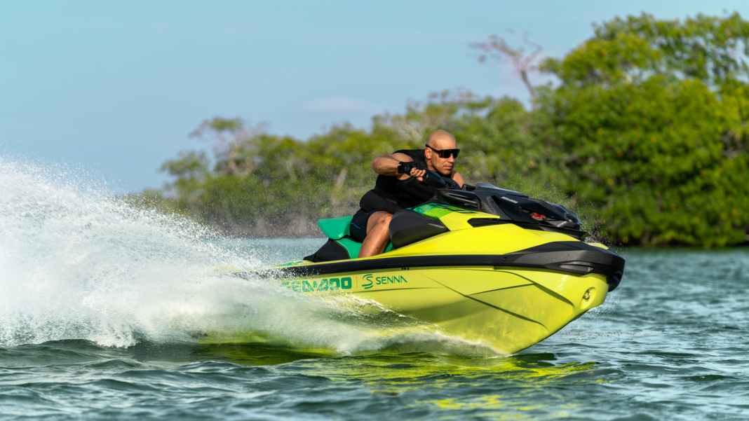 Sea-Doo ehrt Formel-1-Legende