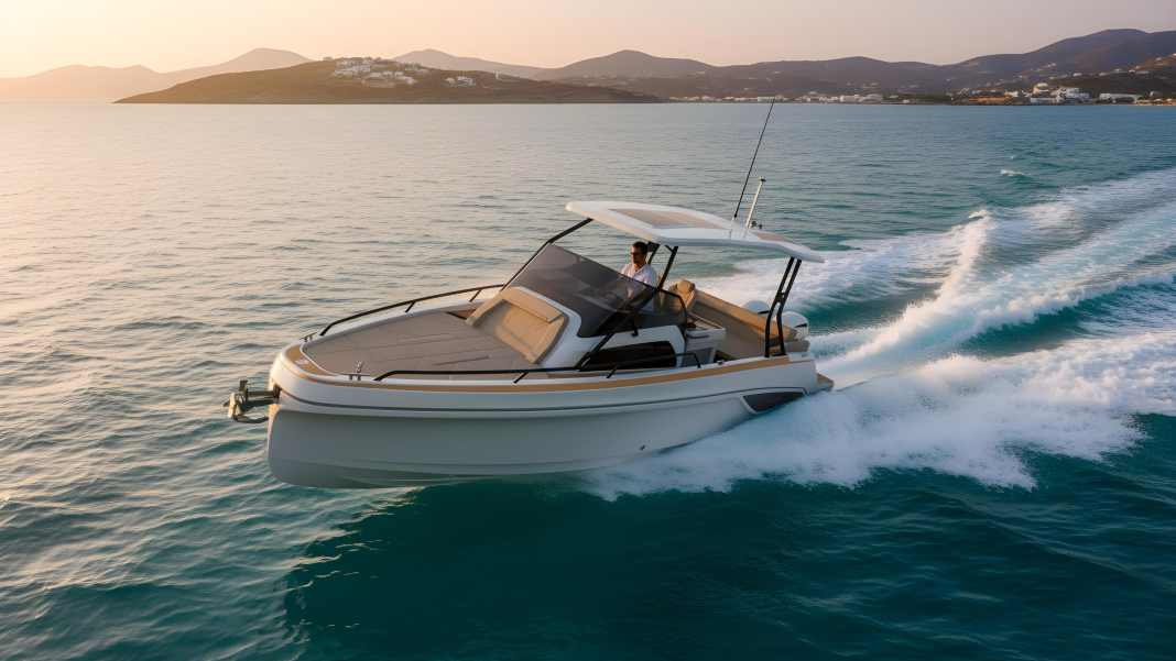 Das 26-Fuß-Trailerboot für Sport und Freizeit