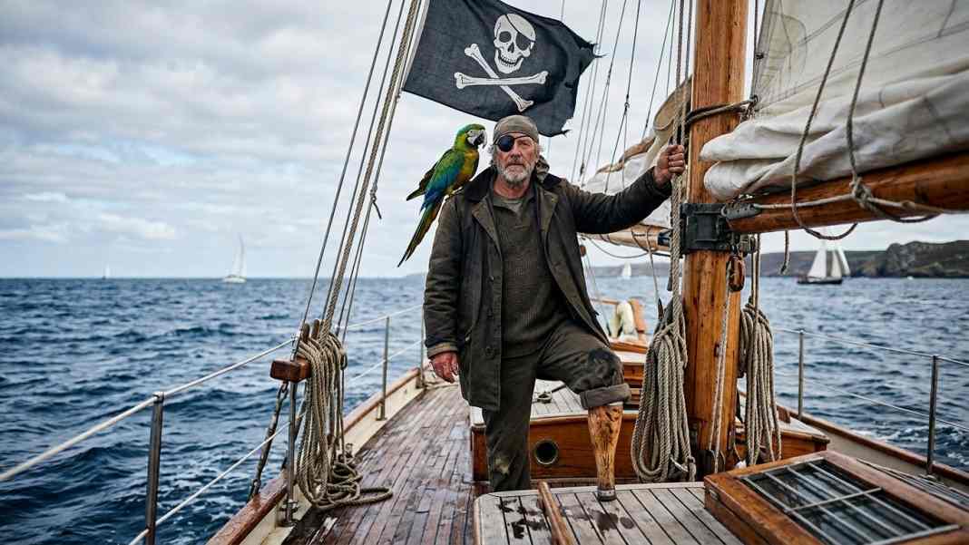 Arr...shiver me timbers! - Heute wird wie ein Pirat gesprochen