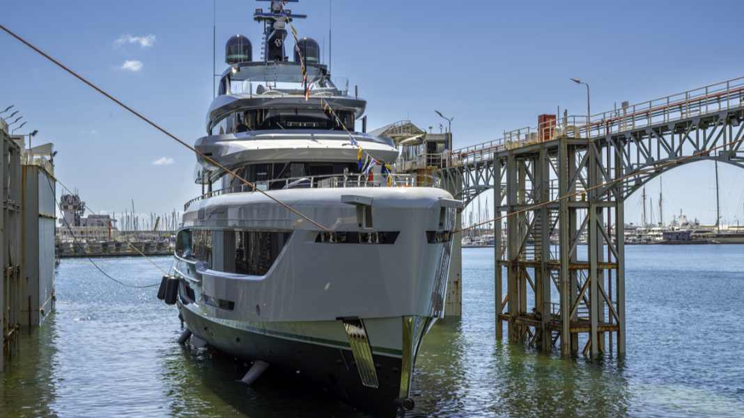 Launch in Genoa