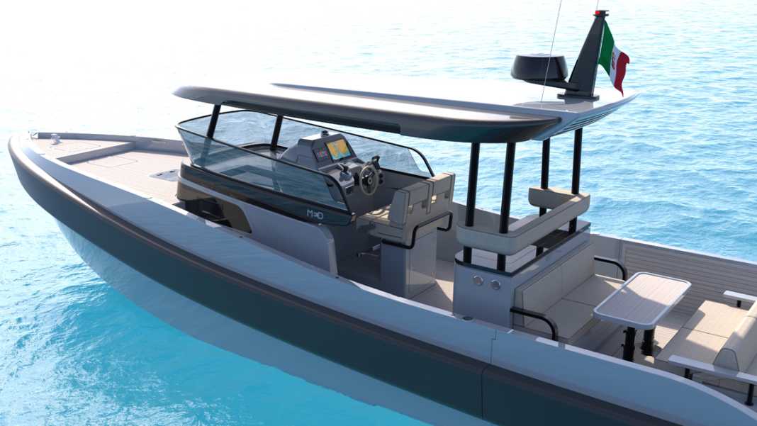 TYKUN XII startet jetzt mit 12,7 Meter Länge