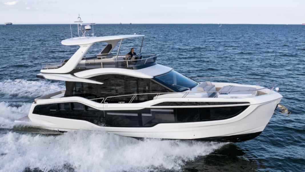 Das neue Interieur-Design namens Ocean-Version