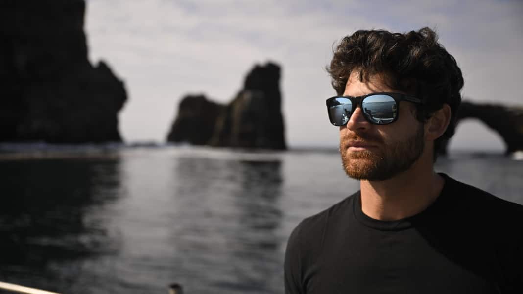 Sonnenbrille für Wassersportler