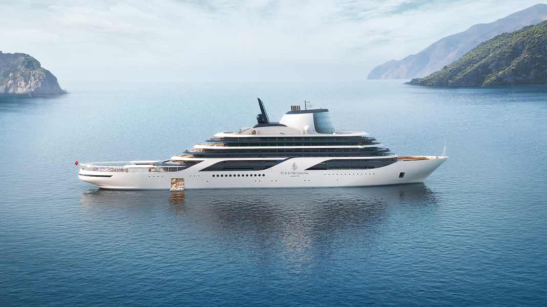 Erste Interieurbilder des 207-Meter-Yachtliners