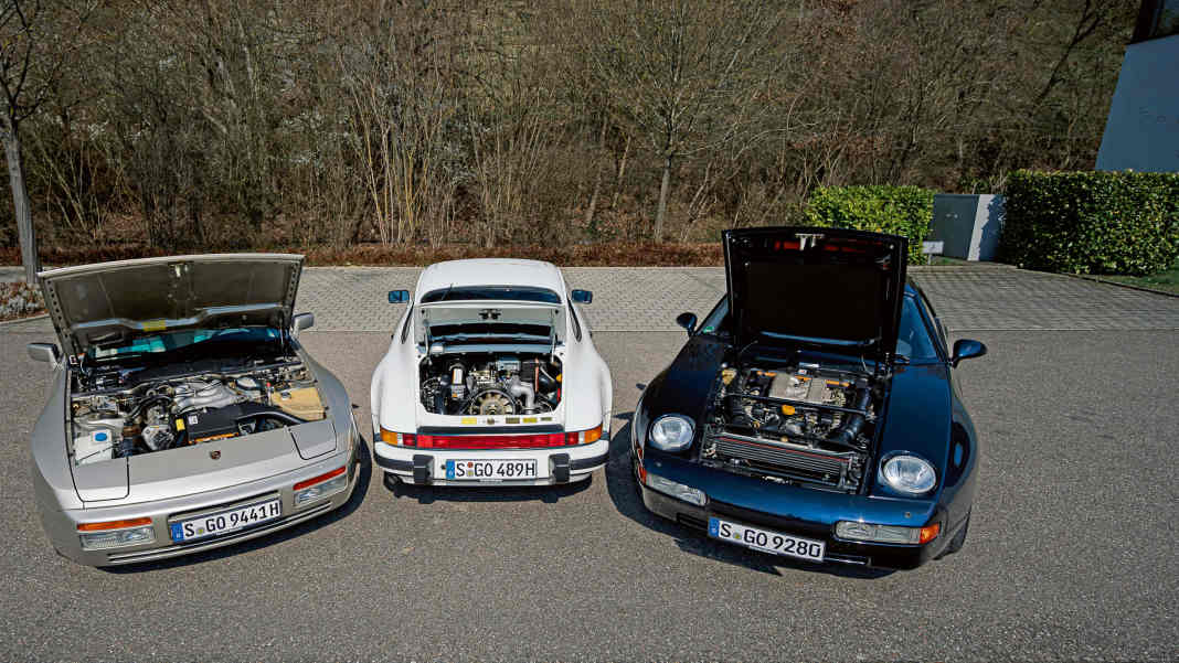 TITELSTORY – VERGLEICH 911 – 928 – 944 - BRÜDER IM GEISTE