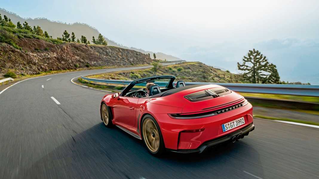 PORSCHE 911 GT3 S/C - KLEINE SERIE, GROSSER SPASS