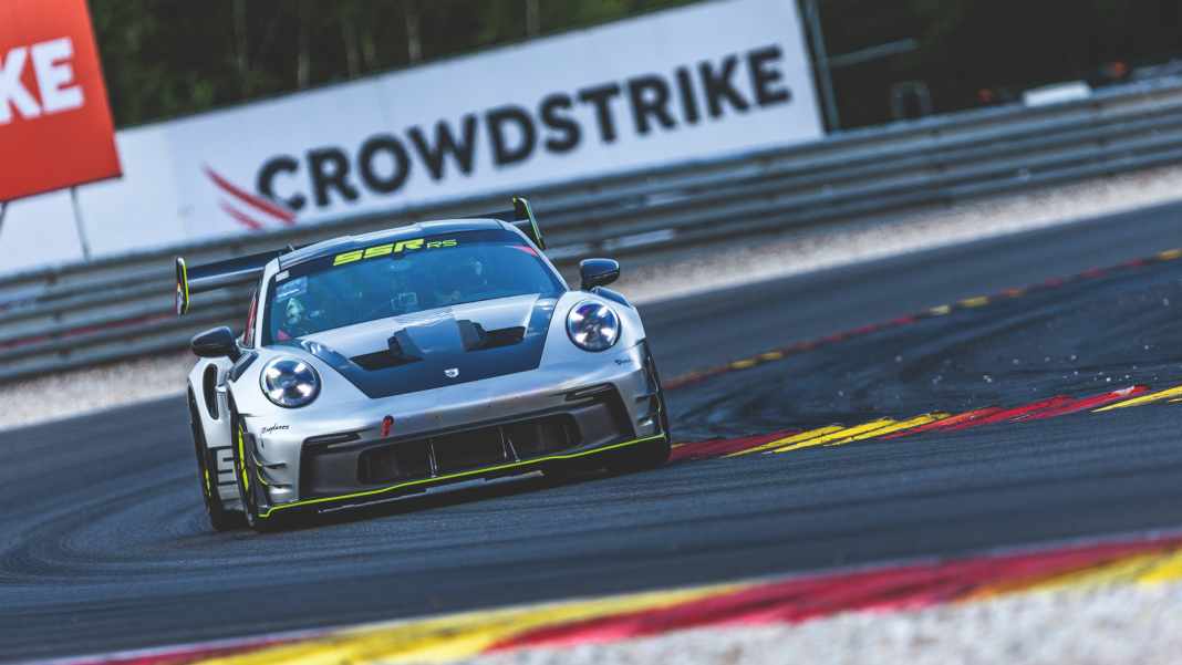 SSR EVO KIT PORSCHE 911 (992) GT3 RS – „ALTER, BREMS DOCH!“