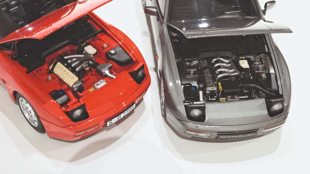 MODELLAUTOS – PORSCHE 944 - TRANSAXLE IM MINIFORMAT