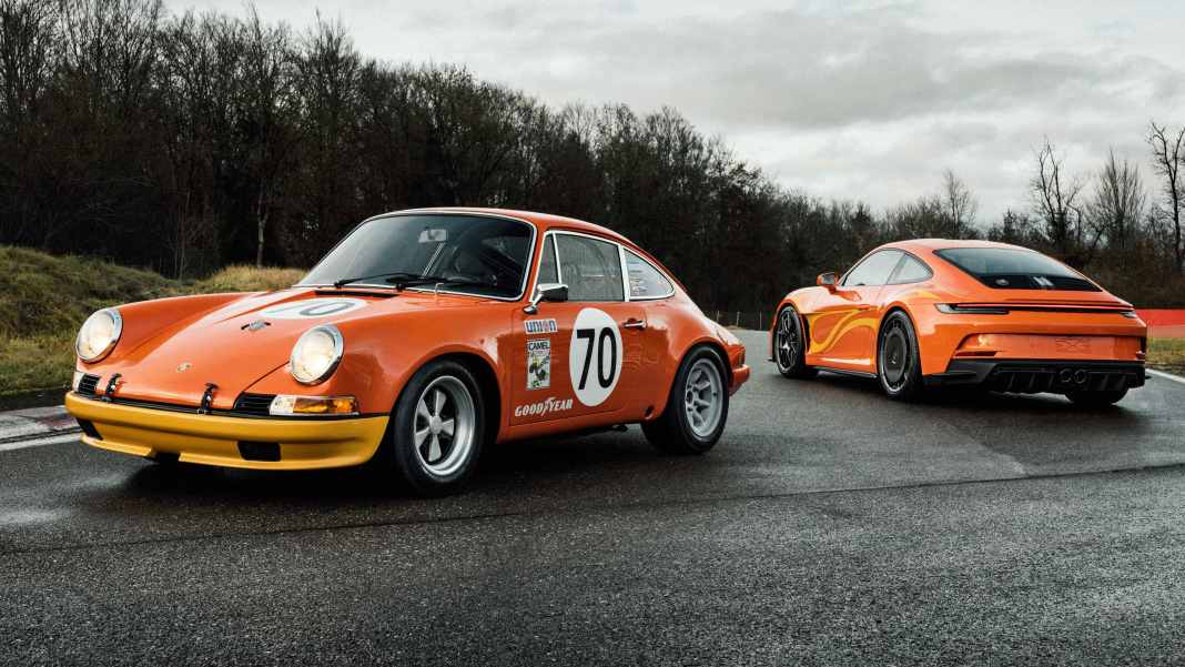 Porsche Sonderwunsch interpretiert den 911 S/T Camel-GT-Renner neu