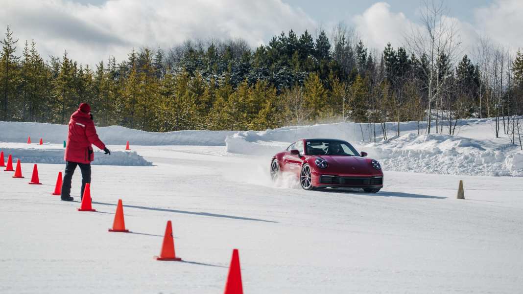 Porsche Ice Experience feiert 15 Jahre in Kanada