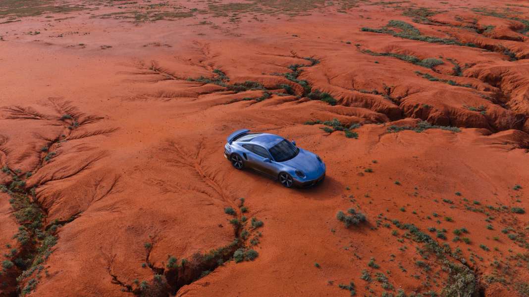 Porsche 911 Turbo S feiert 75 Jahre Australien