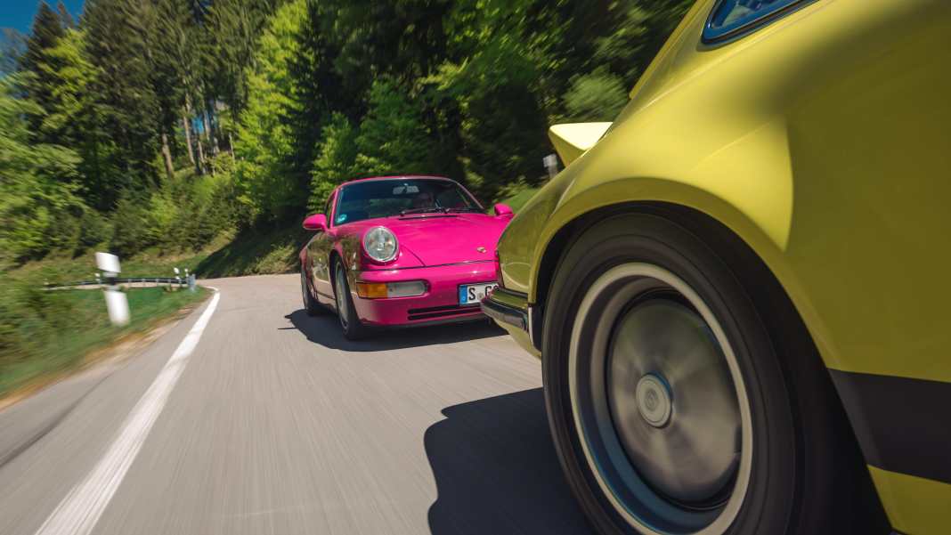 Top Gear kürt den besten Porsche 911 aller Zeiten