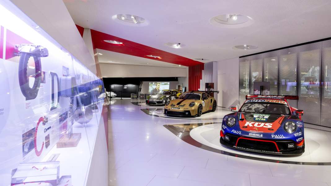 Porsche Museum zeigt 75 Jahre Motorsportgeschichte